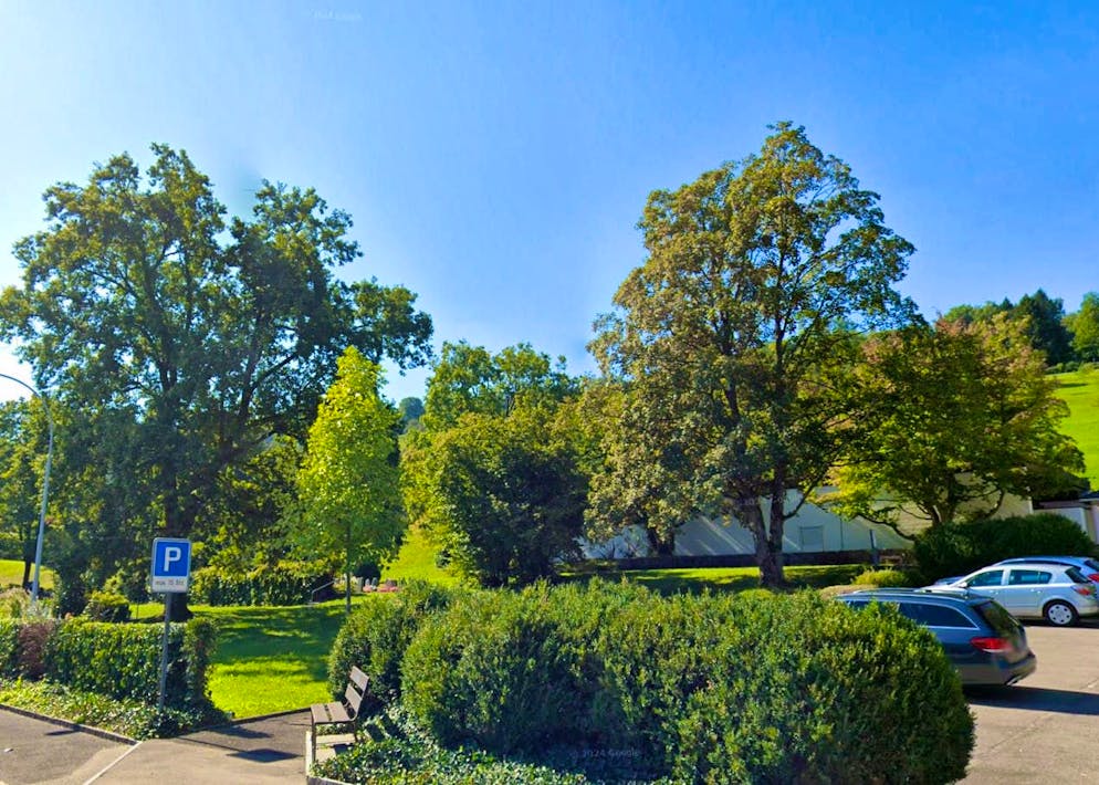 To be monitored in future: the cemetery in Oberrieden ZH.