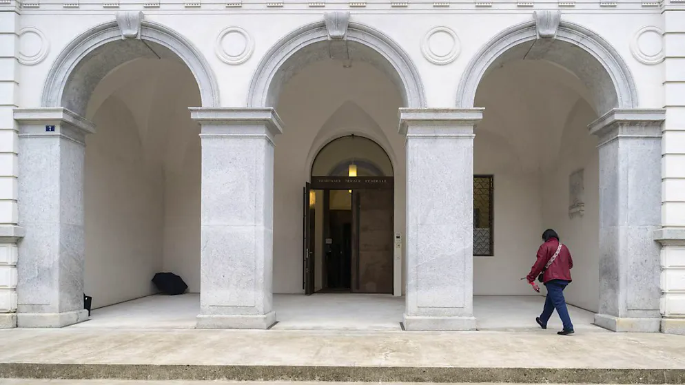 Dem mutmasslichen Diplomaten-Mörder werden zahlreiche weitere Straftaten vorgeworfen. (Archivbild)