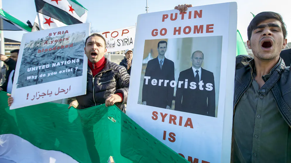 «Fin du mythe». Assad parti, Trump bientôt là, le Moyen-Orient se redessine
