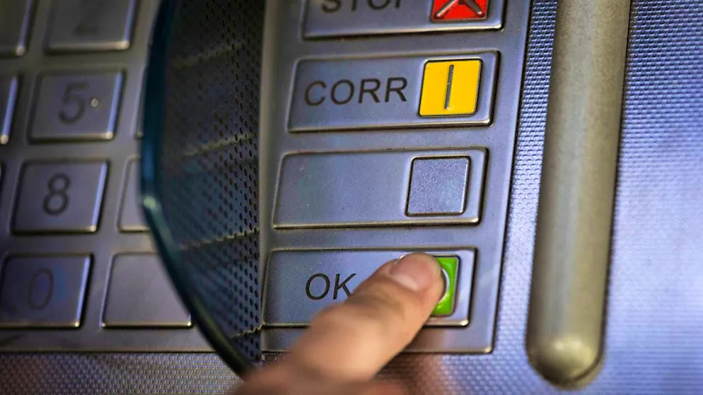 Money can no longer be withdrawn from the ATM in Hünibach. (symbolic picture)