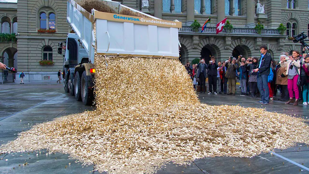 Der Berner Regierungsrat will kein bedingungsloses Grundeinkommen an Kulturschaffende ausschütten. (Symbolbild)