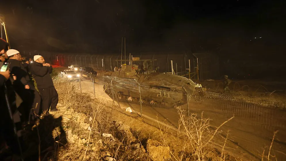 Conflitti. I soldati israeliani entrano in Siria per la prima volta dal 1973