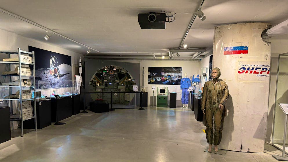 The Swiss Space Museum was recently reopened. The aim: enthusiasm, but also education.