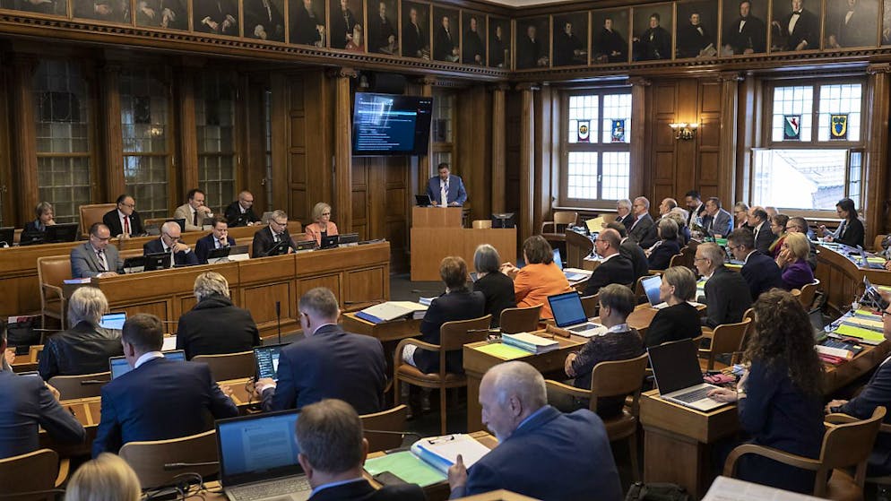 Der Ausserrhoder Kantonsrat beschäftigte sich am Montag mit dem Voranschlag 2025 samt Entlastungsprogramm. (Archivbild)