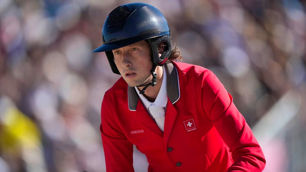 Martin Fuchs profitiert vom Startverzicht des Iren Conor Swail