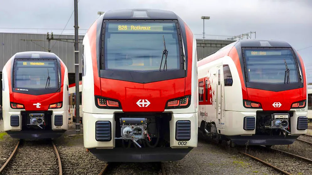 SBB comes in second place in a new ranking. (symbolic image)