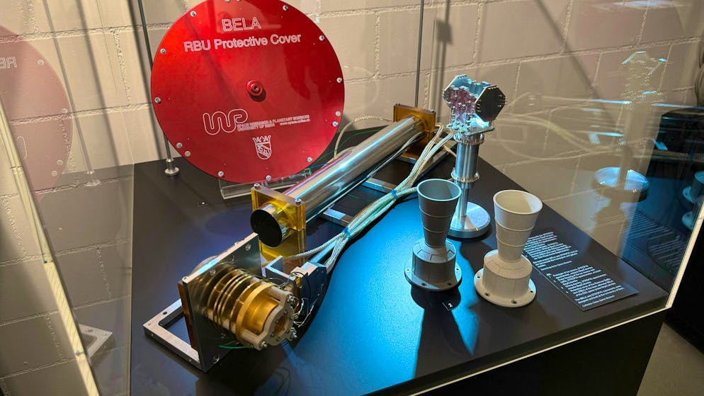 The University of Bern developed a spectrometer that was attached to a space probe during the BepiColombo mission. The probe has been on its way to Mercury since 2018 to enter its orbit and collect data about the planet.