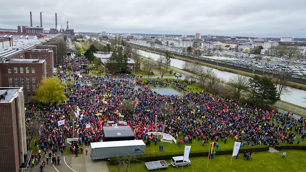 Germania. Volkswagen, al via nuove proteste per il quarto round di trattative