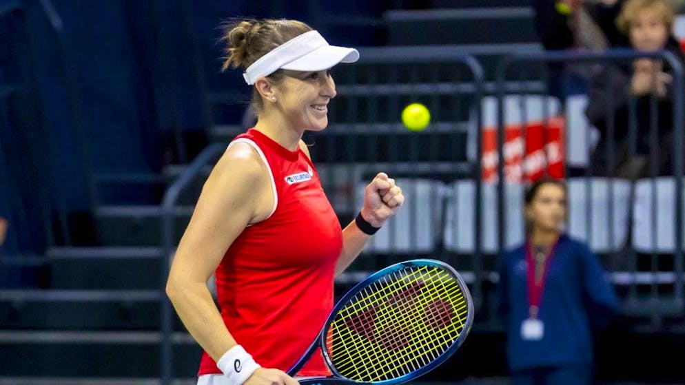 Belinda Bencic has made a successful return after maternity leave