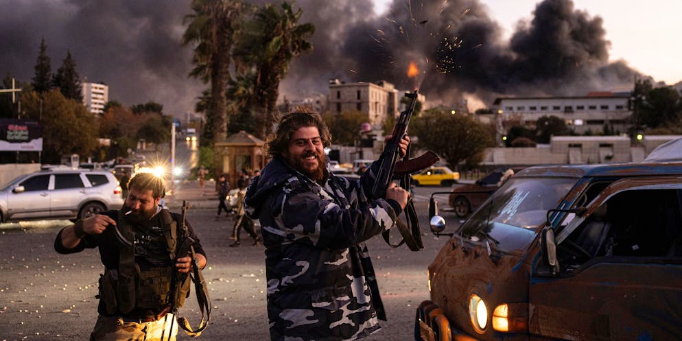 Assad gestürzt: Syrien zwischen Jubel und Ungewissheit - Gallery. In Syrien mischt sich feierliche Stimmung mit Sorge vor neuer Gewalt im Land.