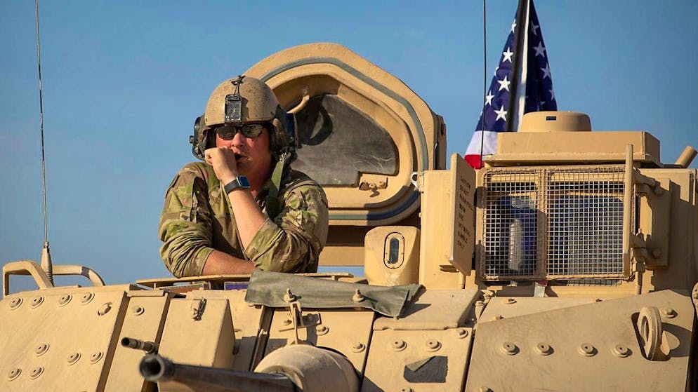 ARCHIVE - A top commander of US coalition forces said the partnership with Syrian Kurdish forces remains strong and they are focused on fighting IS despite increasing incursions by Turkey into Kurdish areas. Photo: Darko Bandic/AP/dpa