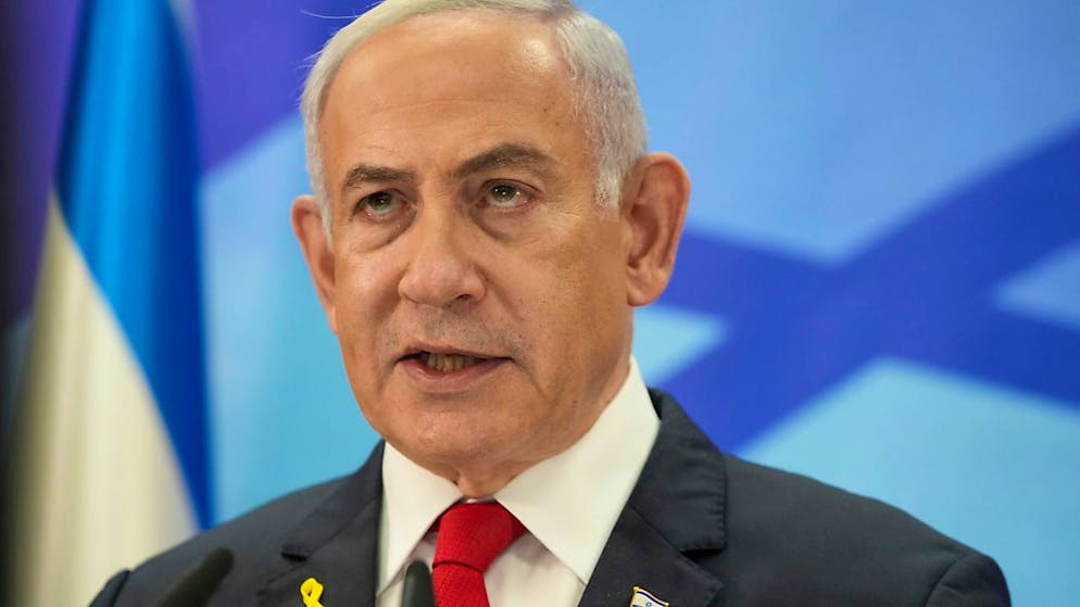 Der israelische Ministerpräsident Benjamin Netanjahu. Foto: Maya Alleruzzo/AP