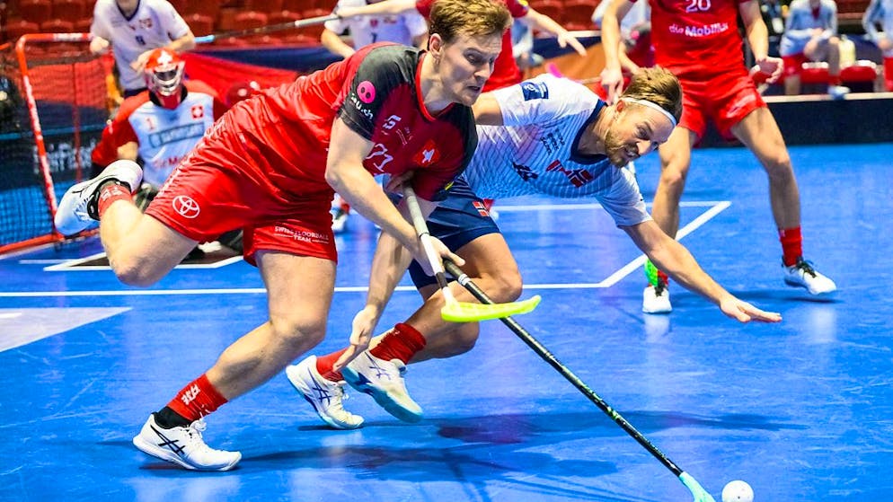 Switzerland struggles against Norway, but gets the point it needs to qualify directly for the quarter-finals