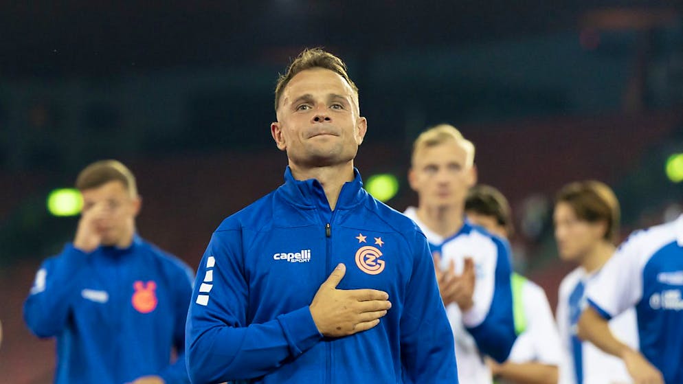 Bleibt den Grasshoppers ein weiteres Jahr erhalten: Captain Amir Abrashi