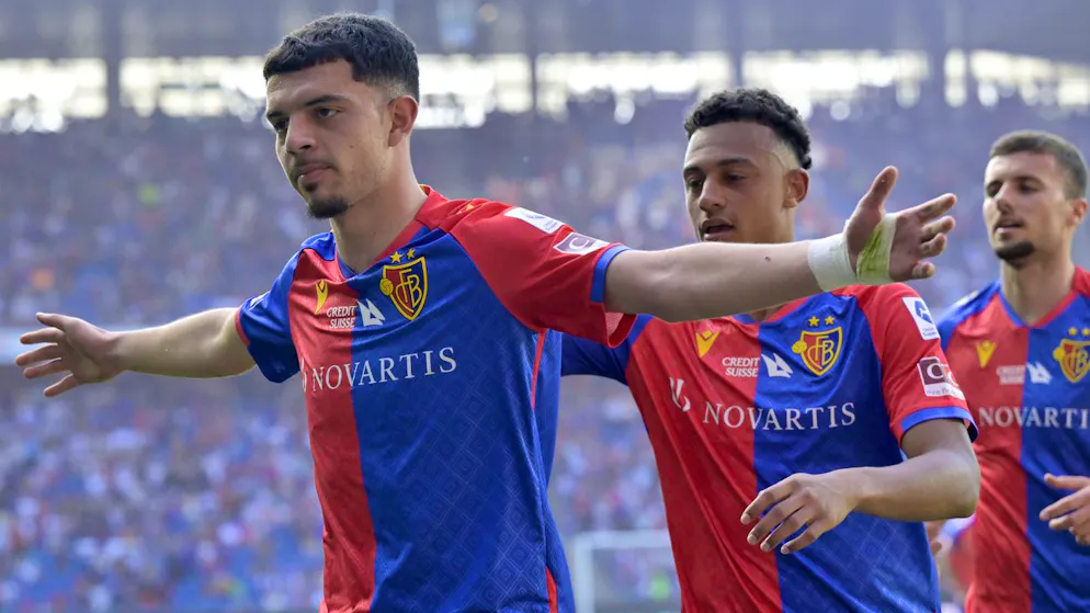 FC Basel. Zeki Amdouni und Dan Ndoye konnten den FCB als Sprungbrett nutzen und gehören heute in der Nati zu den Schlüsselsielern.