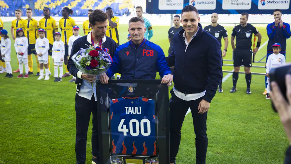 FC Basel. VIele kamen, viele gingen. Nur einer ist seit einer gefühlten Ewigkeit da: Taulant Xhaka.