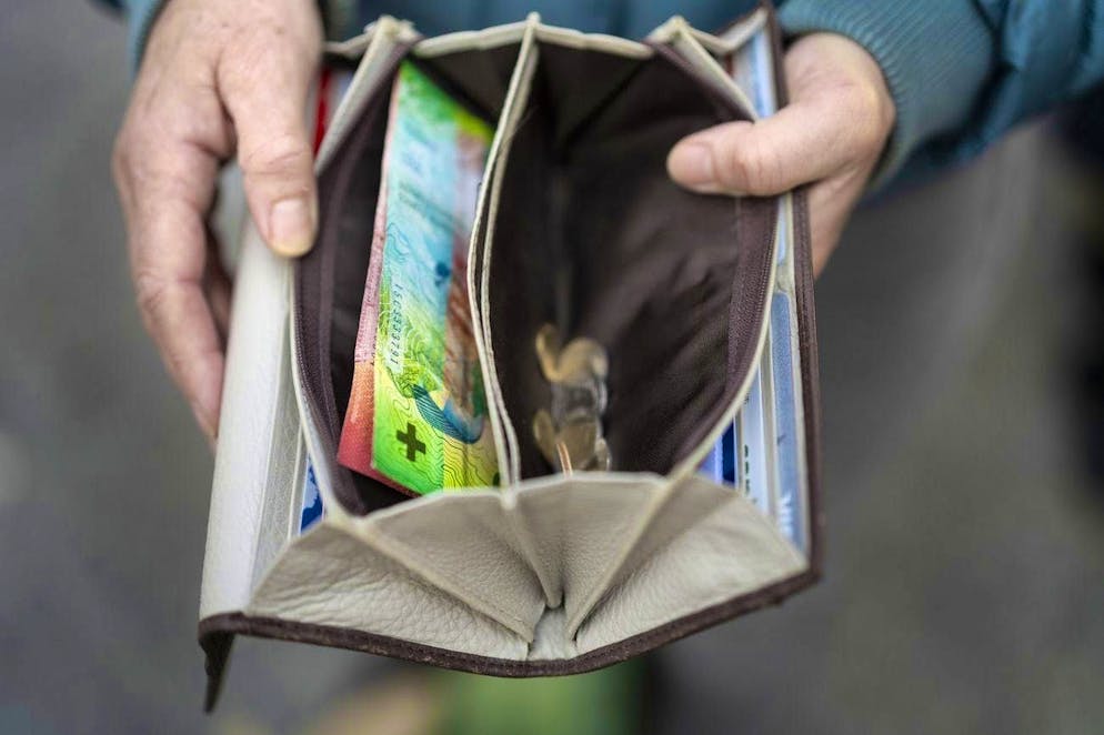 Money is a taboo subject in many Swiss families.