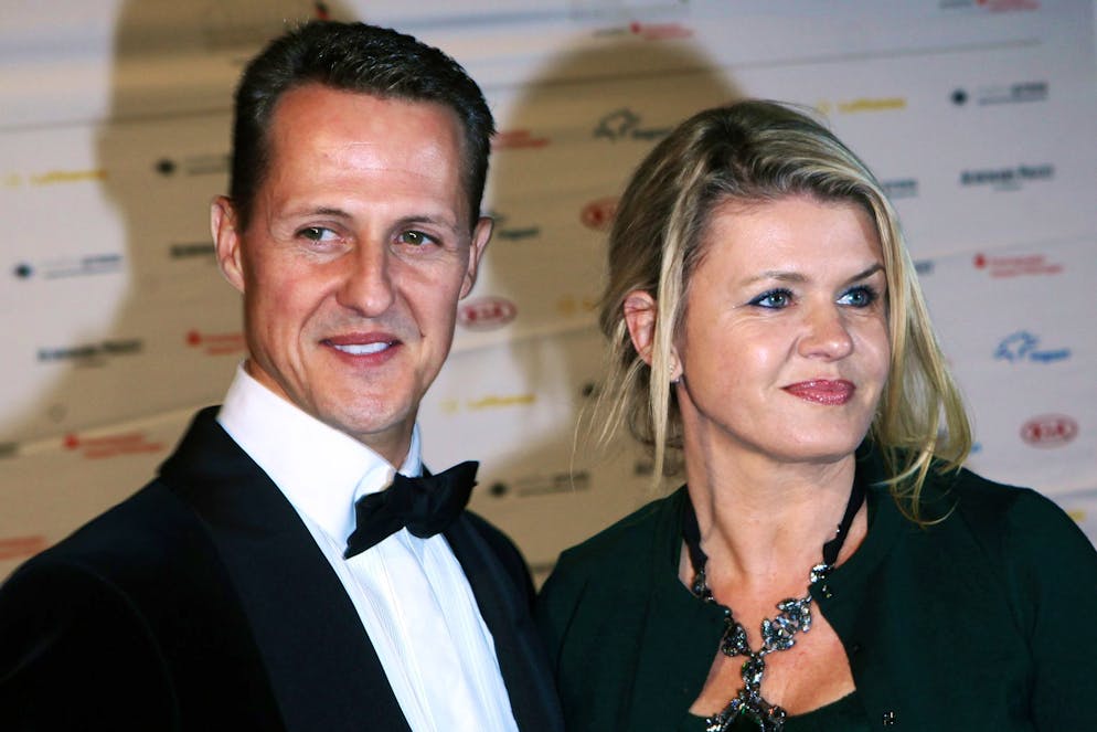 Prozess im Erpressungsfall Schumacher startet. Mehrere Männer sollen versucht haben, Michael und Corinna Schumacher mit privaten Fotos zu erpressen (Archivbild). 