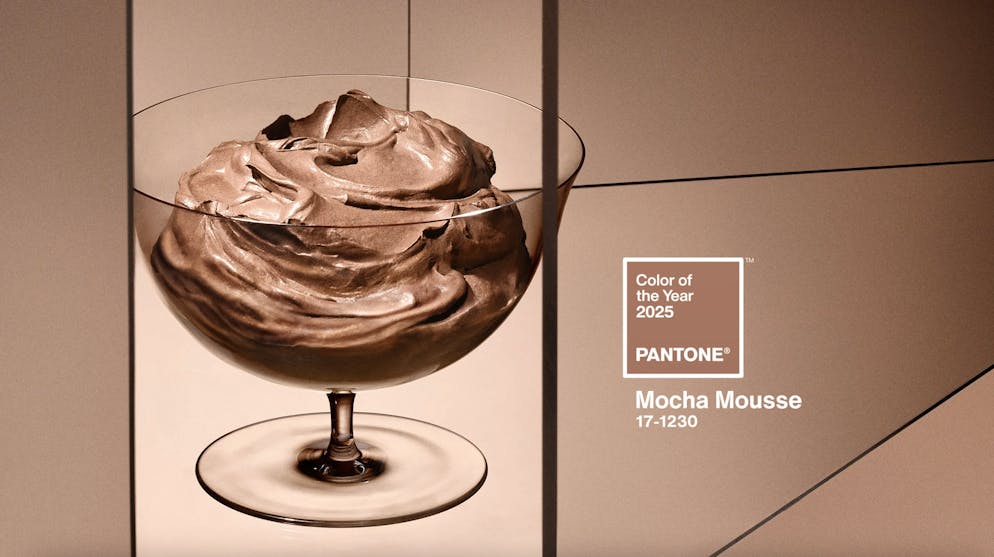 Mocha Mouse ist die Farbe des Jahres 2025. Bestimmen tut das jedes Jahr aufs Neue das Farbinstitut Pantone.