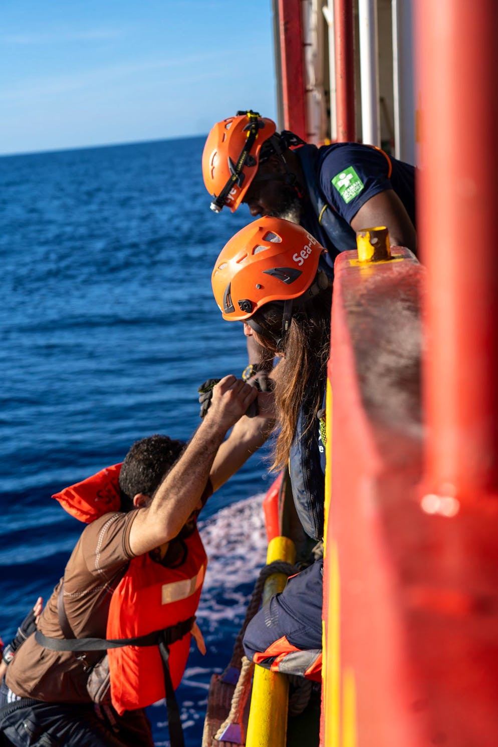 St. Galler Seenotretter Arno Tanner. Eine der überlebenden Personen verfasste einen handgeschriebenen Brief, in dem sie das Erlebte verarbeitete. Für Tanner ein berührender Moment. 