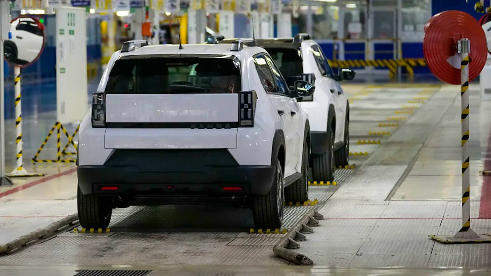 Der Fiat-Konzern Stellantis investiert gemeinsam mit dem chinesischen Batterieriesen CATL mehrere Milliarden Euro in eine Batteriefabrik. Die wird am Stellantis-Standort im spanischen Saragossa gebaut.(Archivbild)