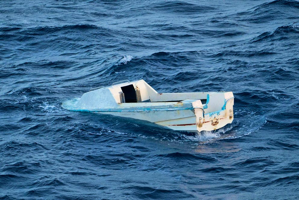 St. Gallen sea rescuer Arno Tanner. He has been involved with the Mediterranean and sea rescue issue for a long time. He says it helps him to talk about it with others, but also to spend a lot of time alone or to write about it.