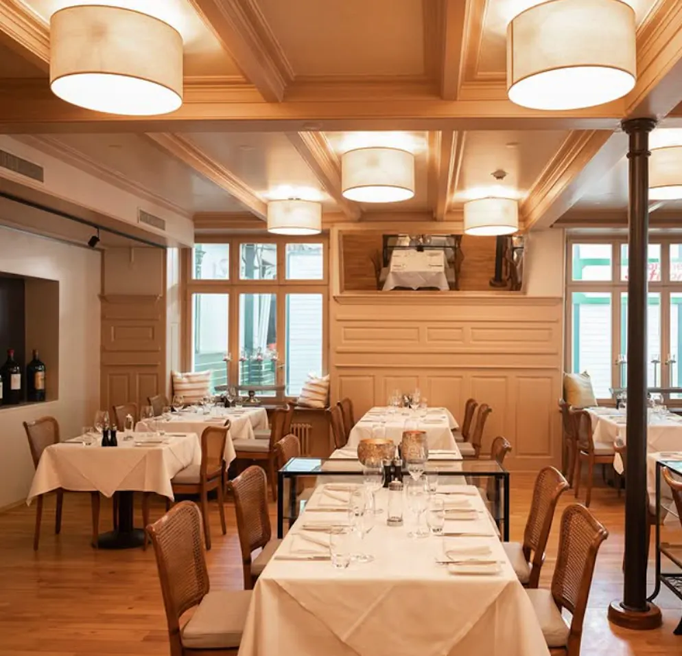 Was mal war, wird dem Restaurant Strauss in Winterthur zum Verhängnis. Sie werben mit Gault-Millau-Punkten, die sie gar nicht mehr haben.