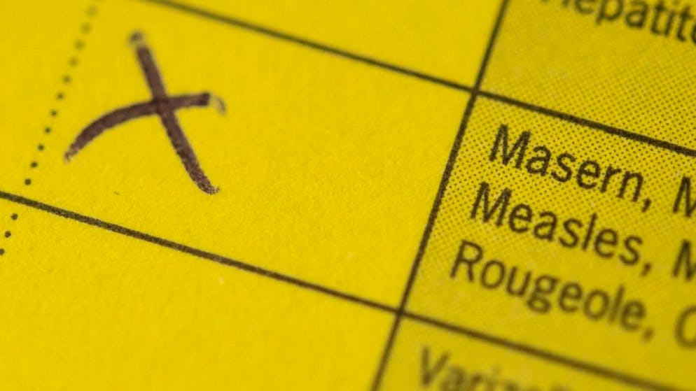 In der Asylunterkunft Laufenburg AG kam es zu einem Masernausbruch. Der Kanton Aargau hat die Quarantäne für insgesamt 68 Personen aufgehoben. (Symbolbild)