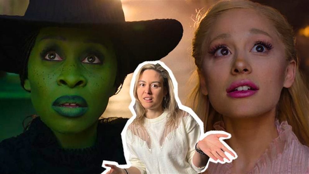 Erfolgsmusical «Wicked» im Kino. Lasst doch die böse Hexe in Ruhe!