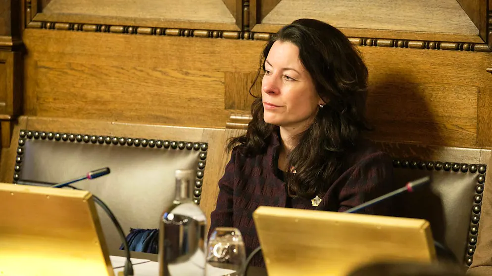 Die Basler Regierung - hier die Finanzdirektorin Tanja Soland - wehrt sich gegen zwei Steuerspar-Vorstösse. (Archivbild)