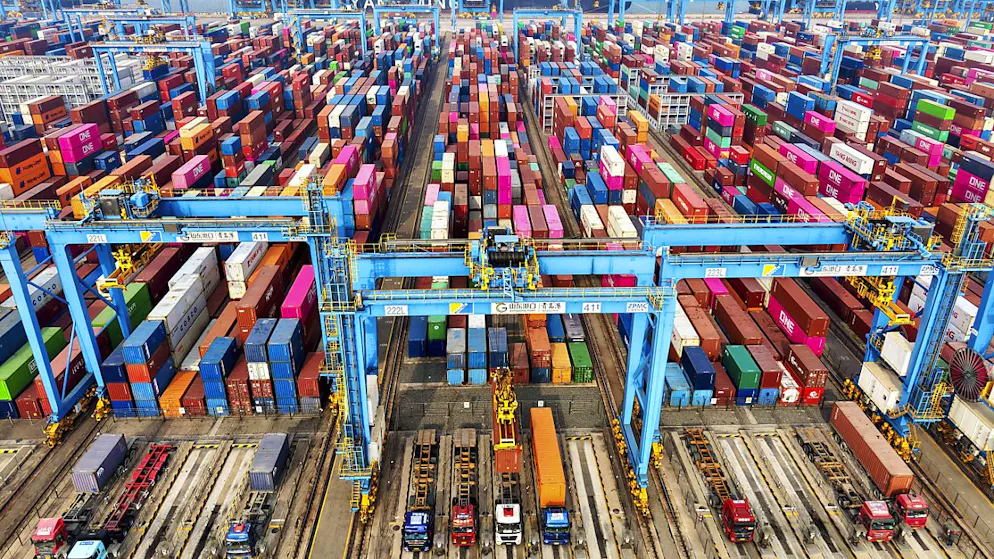 En novembre, les ventes de produits et services chinois à l'étranger ont augmenté de 6,7% sur un an, selon les chiffres par les Douanes chinoises.