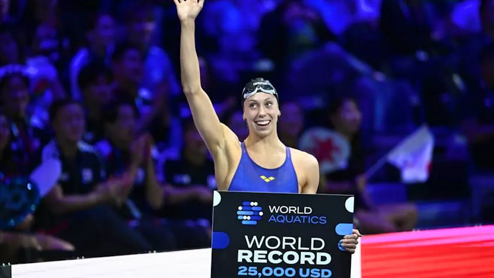 Nuoto. Serata di record a Budapest