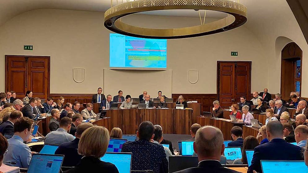 Der Solothurner Kantonsrat berät über den Massnahmenplan 2024.