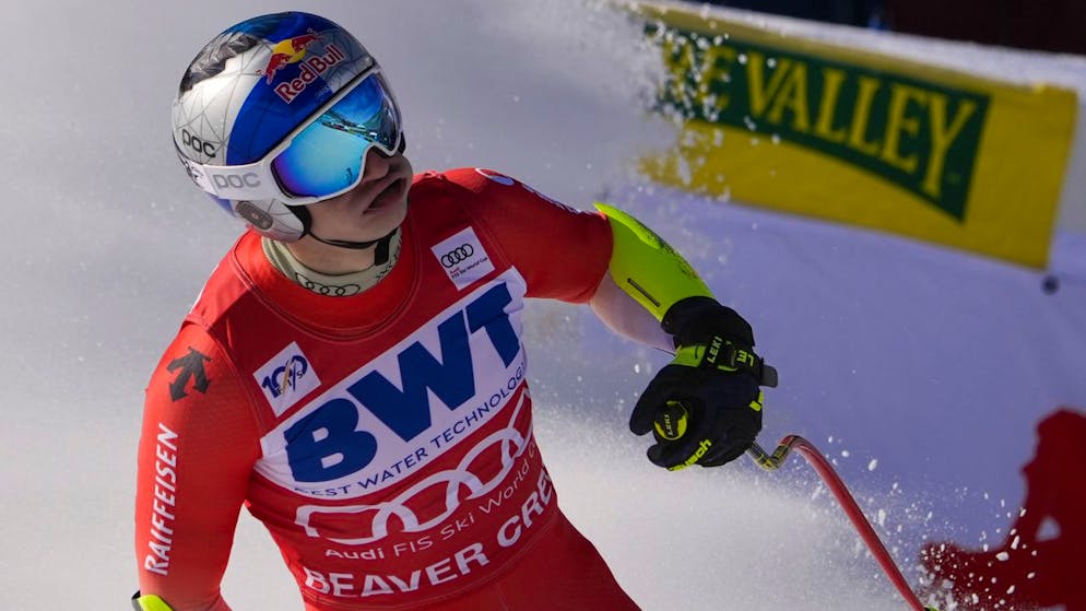 Marco Odermatt ha perso la sua brillantezza in gigante.