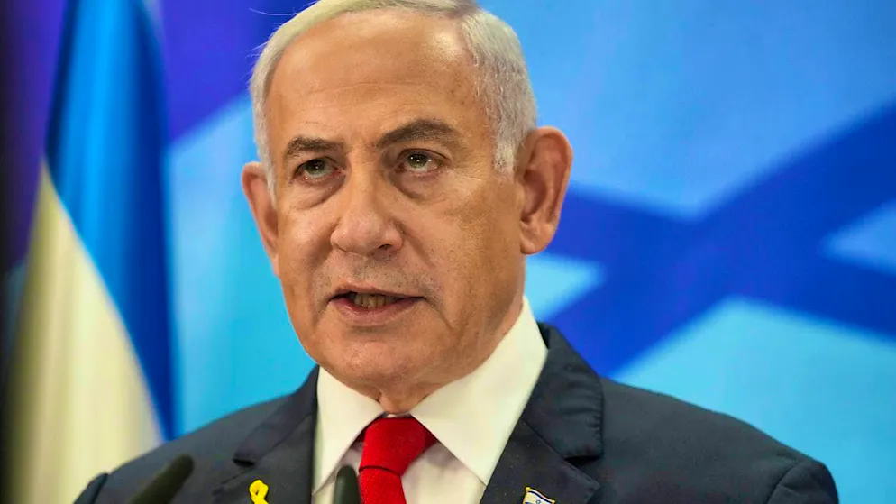 Israeli Prime Minister Benjamin Netanyahu. Photo: Maya Alleruzzo/AP