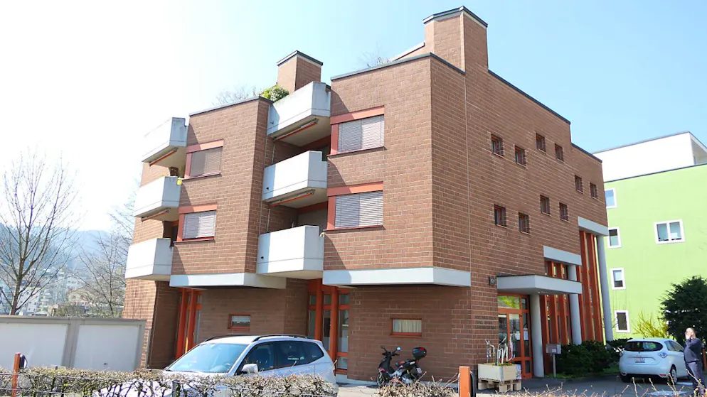 Das Myconiushaus an der St. Karli-Strasse wird von der Reformierten Kirche als Gemeindezentrum genutzt.