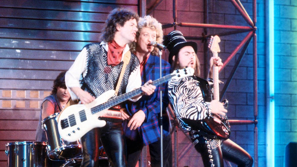 Die Band Slade kassiert bis heute rund eine Million Franken für ihren Hit «Merry Christmas Everyone» von 1973.