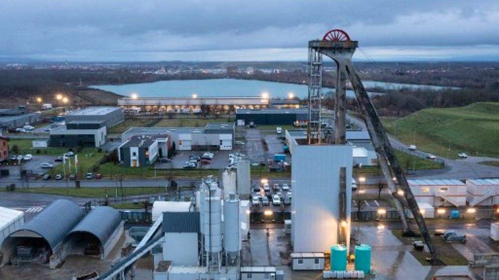 Ancienne mine de potasse reconvertie en site de stockage, Stocamine héberge, à 550 mètres de profondeur 42'000 tonnes de déchets (archives).