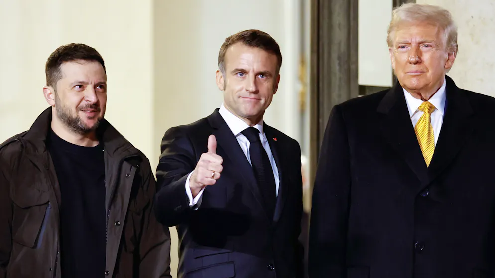 Guerre en Ukraine. Volodymyr Zelensky «reconnaissant» envers Donald Trump