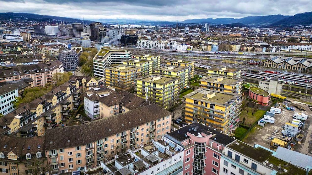 Demand on the housing market has fallen due to price increases. (archive image)