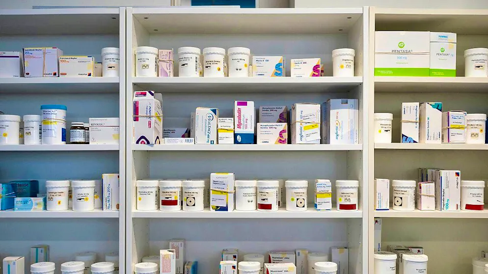 The 20 best-selling medicines are responsible for a fifth of the cost of medicines in Switzerland. (symbolic image)