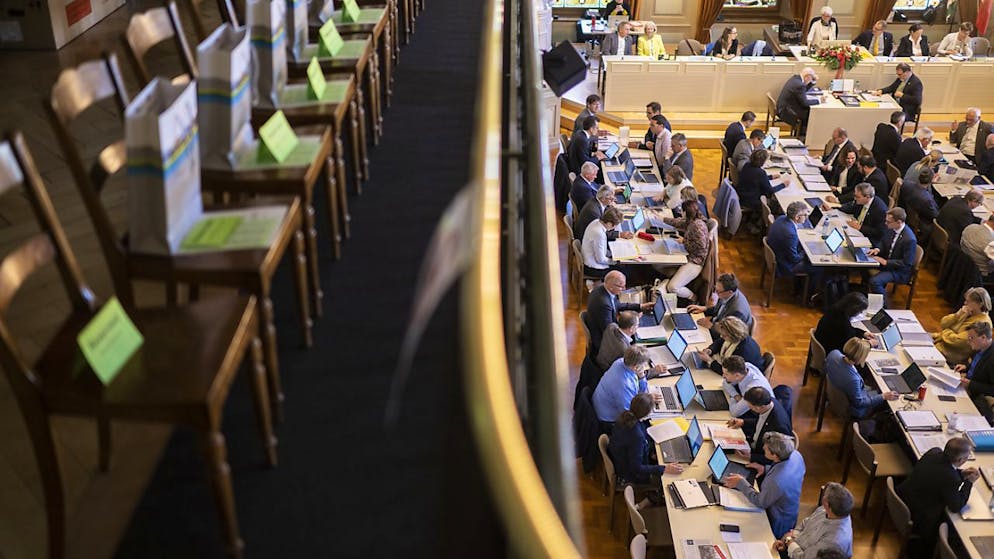 Die verursachten Kosten von Vorstössen aus dem Thurgauer Kantonsparlament sollen künftig ausgewiesen werden. (Archivbild)