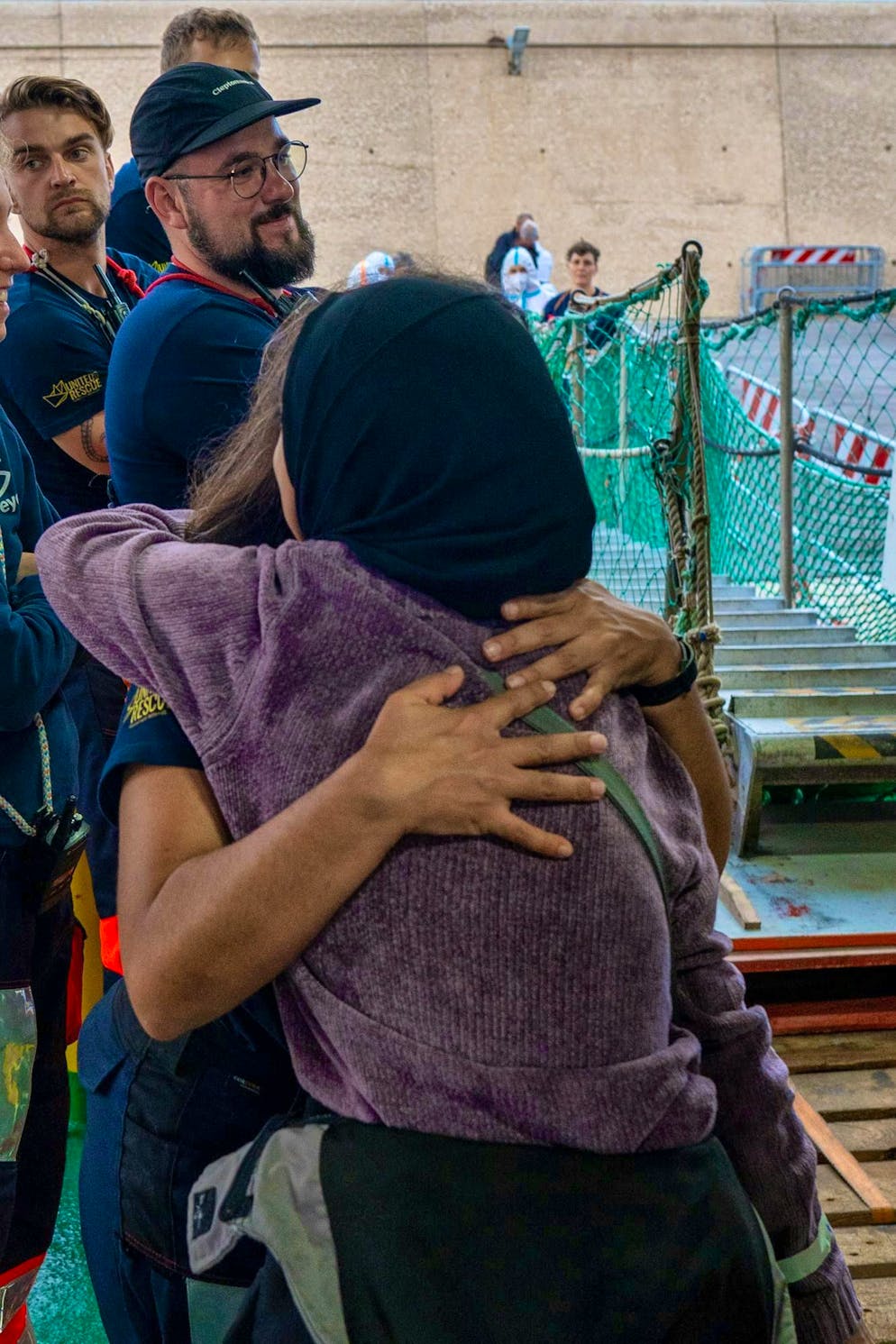 St. Gallen sea rescuer Arno Tanner. After his missions, Tanner always needs one to two weeks to reflect on what he has experienced.