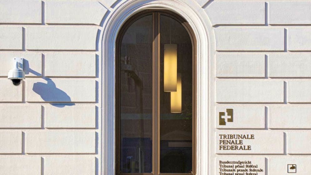 The Federal Criminal Court in Bellinzona questioned a former partner of the accused on Tuesday. (archive picture)