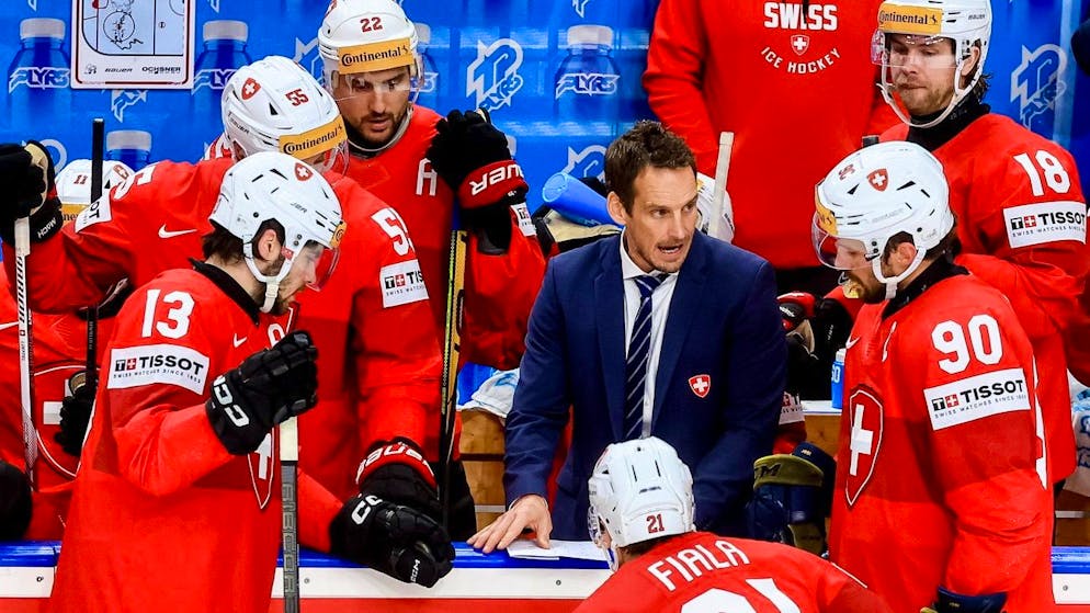 Swiss Ice Hockey Games. La Suisse pour vaincre le signe indien «à la maison»