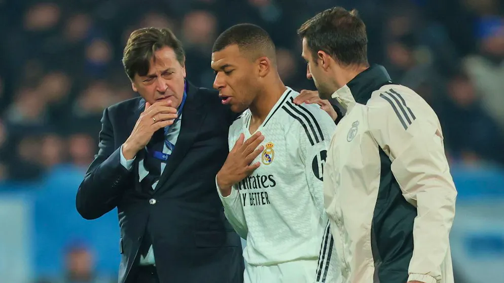 Ligue des champions. Le sort s'acharne : un but puis une blessure pour Kylian Mbappé