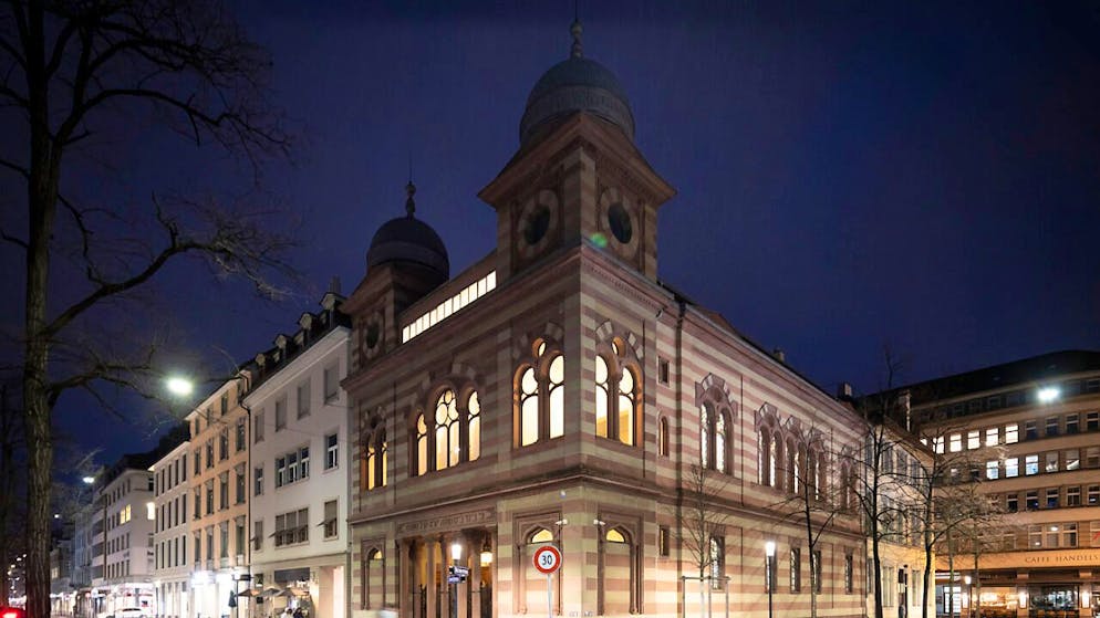 Synagoge in Zürich. (Archivbild)