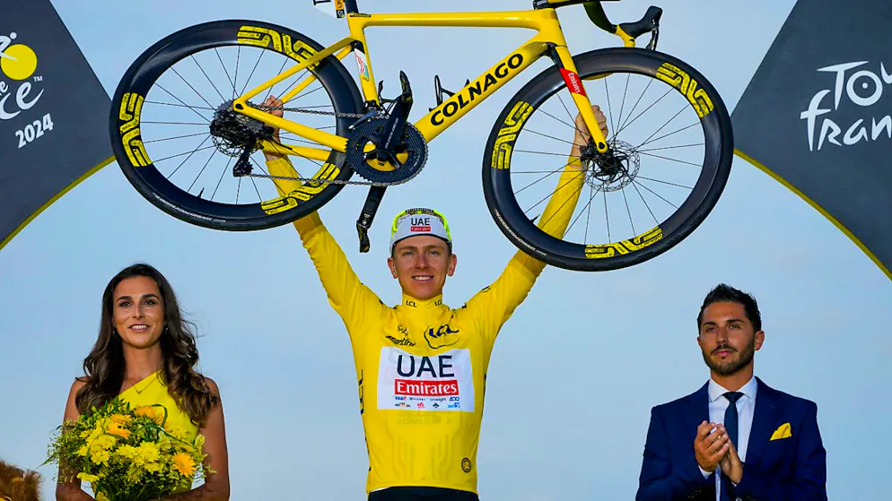 Der dreifache Tour-de-France-Sieger Tadej Pogacar strebt im kommenden Jahr den vierten Triumph bei der wichtigsten Rundfahrt der Welt an