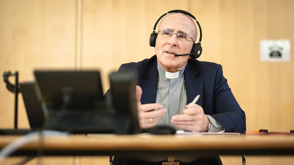 Bischof Joseph Maria Bonnemain kämpfte am Telefon persönlich um Mitglieder.