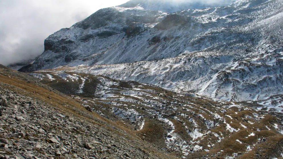 In den letzten zehn Jahren stiegen die Temperaturen in einigen europäischen Gebirgen um mehr als einen Grad. (Archivbild)